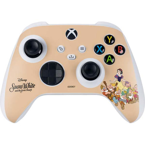 Disney Snow White and the seven dwarfs Xbox Series S Controller Skin